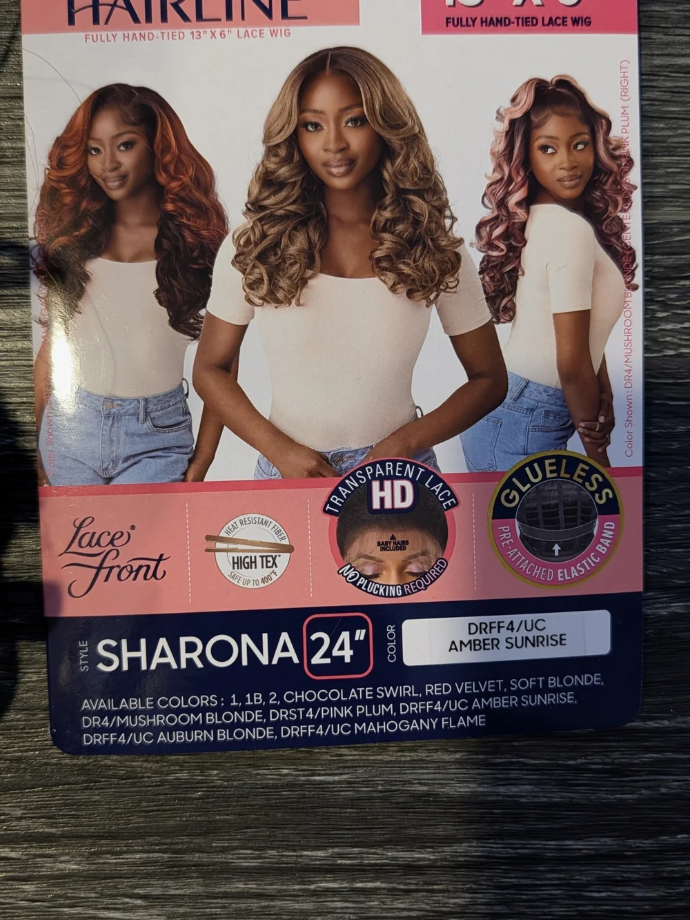 Outre Perfect Hairline Glueless 13x6 HD Lace Front Wig - SHARONA